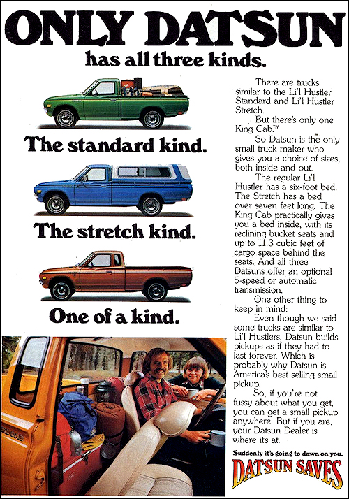 Datsun/Nissan 1977.
