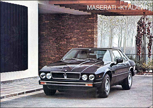 Maserati 1979