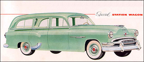 1954 pontiac station wagon