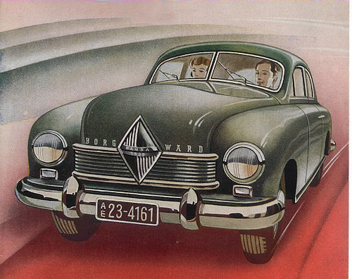 1949 Borgward Hansa